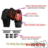 Motorcycle Saddlebags Saddle Bags Luggage Bags Side Tool Luggage Saddlebag Waterproof For Harley Dyna Sportster Softail Custom