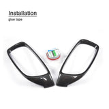 Dry Carbon Car Cover Decoration Front Grille Trim for BMW F80 M3 Sedan F82 F83 M4 Convertible Coupe 2 Door 14-17 Accessories