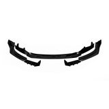 Front Bumper Spoiler Lip For BMW 3 Series G20 G21 G28 2019-2021 320i 325i 325li 330i M Sport Splitter Protector Blade