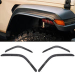 For Jeep Wrangler JL 2018+ 2021 2022 2023 Car Front Rear Mudguard Low Fender Splash Protector Protective Guards Flares Mudflaps