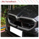 Dry Cabom Car Front Racing Grille Trims Car Front Grill Cover For BMW 5 Series G60 G61 G68 2024 Car Front Racing Body Kits