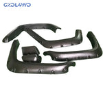 Car Exterior Accessories ABS Car Fender Flares For Land Cruiser FJ CRUISER 2007-2014 Off Road Auto Parts Wheel Fender Trims