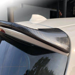 OEM Style Carbon Fiber Rear Trunk Lip Roof Spoiler Ducktail Tail Wing Extension for 1 Series F20 F21 135i 2012-2019