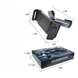 Telescopic Car Phone Holder for Rear Row Tablet Holder Anti Shake Tablet Mount Universal Auto Phone Stand for 4-12.9 Inch iPad