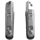 Motorcycle Rear Footrests Foot pegs Footpeg For BMW F800S F800ST F800 R1200RS ST Aluminum