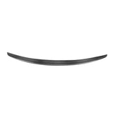 Carbon Fiber Car Rear Trunk Racing Spoiler Boot Lip Wing For BMW Z4 E89 2009-2015 Car Rear Trunk Wing Spoiler FRP Black