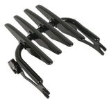 Motorcycle Backrest Sissy Bar Luggage Rack W/Docking Kit For Harley Touring Road King Street Glide FLHX FLHR FLHT FLTR 2009-2013