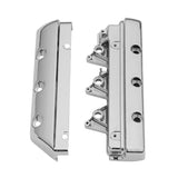 Left Side Cylinder Head Valve Cover Fit For Honda Goldwing 1800 GL1800 2001-2017 Chrome/Black