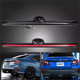 Lamp Trunk Brake Tail Light for Subaru WRX 2022 2023 Brake Dynamic Spoiler