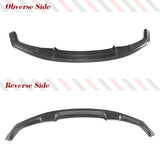Carbon Fiber / FRP Car Front Bumper Lip Spoiler Splitters Apron for BMW 2 Series F87 M2 2016-2020 Car Racing Front Chin Body Kit