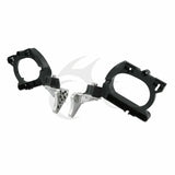 Motorcycle Rear View Mirror Base Mount Bracket Left Right For Honda Goldwing GL1800 2001-2017 2012 2008 2009 2002 2003 Aluminum