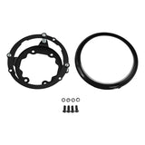 Headlight Trim Ring Mounting Brackets For Harley Diablo FXRST 2022 Low Rider ST FXLRST 2022-2024