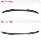 Carbon Fiber Trunk Spoiler Fits for BMW 3 Series F30 2012-2019 F80 M3 320i 325i 335i  2014-2018 Rear Boot Lid Highkick Wing Lip