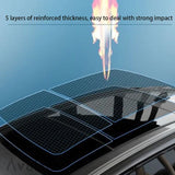 1.52m*2m/3m Car roof glass PPF blackened PPF Self Healing TPU Suitable for Tesla Y/S/X roof Protection car heat insulation Film