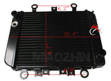 Motorcycle Engine Radiator Cooler Cooling System For Kawasaki ER-5 ER500 1996-2006 97 98