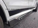 Real Carbon Fiber Front/Rear Lip Spoiler Wing Side Skirt For BMW X5 G05 2019-2021 Body Kits