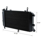 Motorcycle Radiator Water Cooler Cooling For Suzuki GSXS750 GSXS750Z 2018-2023