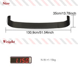 Carbon Fiber Rear Roof Spoiler Boot Lip Wing Car Rear Racing Spoiler For Porsche Cayenne 2018-2022 Not for Coupe Turbo GTS