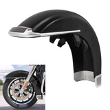 Motorcycle Front Fender Mudguard For Fit For Harley Touring Electra Glide Road King 1989-2013