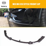 Carbon Fiber Front Lip for BMW F80 F82 F83 M3 M4 2012 - 2018 Auto Racing Car Front bumper Lip Spoiler