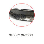 Carbon Fiber Front Lip for BMW F80 F82 F83 M3 M4 2012 - 2018 Auto Racing Car Front bumper Lip Spoiler