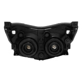 Motorcycle Clear Headlight Assembly For Kawasaki Z1000 ZRT00B 2007-2009 Z750 ZR750L 2007-2010