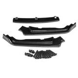 High Quality Car Front Bumper Lip Chin Bumper Body Kits Splitter For Subaru BRZ 2015 2016 2017 Front Bumper Lip Splitter