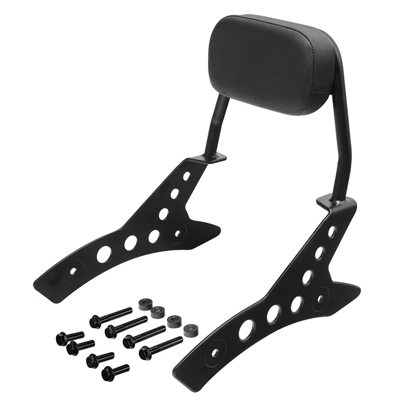 Motorcycle Rear Passenger Backrest Motorcycle Rear Passenger Backrest Kit With Pad For Honda Rebel CMX110 ...