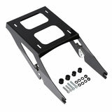 Motorcycle Two Up Mount Rack Luggage Rack For Harley Softail Sport Glide FLSB 2018 2019 2020 2021 2022 2023