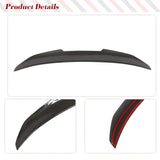 Rear Spoiler for BMW 3 Series F30 F35 F80 M3 2013 - 2018 Carbon Fiber Rear Trunk Spoiler Big Customized Boot Lip Wing Lip