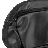 Motorcycle Front Driver Rider Backrest Adjustable Black Mounting Kit For Harley Touring Road King CVO Street Glide 2009-2022 21