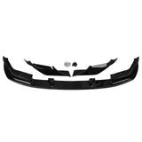 Front Bumper Spoiler Lip For BMW F90 M5 Competition 2018 2019 2020 Carbon Fiber Look/Gloss Black Splitter Blade Body Protector