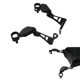 Adjustable Rear Passenger Arm Rests W/ Drink Holder Fit For Harley Touring Road King Electra Street Glide 2014-2024