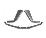 Real Carbon Fiber Body Kit For Ferrari 488 GTB 2015-2021 Front Bumper Lip Rear Diffuser Side Skirt Wind Knife Spoiler Lamp Cover