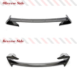 Car Rear Trunk Racing Spoiler Boot Lip Wing Spoiler For Toyota GT86 Subaru BRZ Coupe 2013-2019 Real Carbon Fiber Rear Wing Lip
