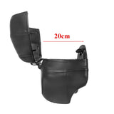 Motorcycle Saddlebag Tail Tool Luggage Saddle Bag for Harley Cruiser Sportster Fatboy Softail FLSTF Honda Yamaha Suzuki Kawasaki