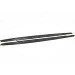 For 5 Series High Quality Carbon Fiber Side Skirts Bumper Lip Spoiler for BMW G30 G31 G38  MTech MSport 2017-2023 FRP Body Kits