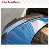 B9 Carbon Fiber Car Rear Trunk Spoiler Lip Wing Lid for Audi A4/ A4 Sline/ S4 Sedan 2017-2023 Rear Trunk Spoiler Boot Lip Wing