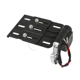 Motorcycle Telescopic ABS LED Light Side Mount License Plate For Harley Forty Eight Sportster XL1200 Custom XL 883L 883N