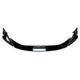 Front Chin Bumper Splitter for BMW G80 M3 G82 M4 2021-2024 Car Front Lip Spoiler Canard Diffuser Carbon Look Body Kit Tuning