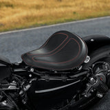 Motorcycle Solo Driver Seat & Spring Brackets Fit For Harley Sportster XL 1200 883 2004-2006 2010-2022