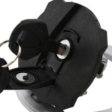 Ignition Switch Lock Fuel Gas Cap Key Set Fit For Kawasaki Ninja 400 Z400 2018-2024