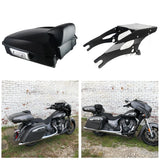 Top Case Box with Rear Luggage Rack Trunk Mount Kit for Indian Chieftain Roadmaster Challenger Chief Dark Horse Tour Pack Pak