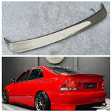 IS200 Modified TRD Style Black/Carbon Fiber Rear Trunk Luggage Compartment Spoiler Car Wing For Lexus IS 1998~2004