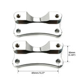 Motorcycle Front Fender Adapter Spacer Riser Mount Kit For Harley Street Glide Touring Road Glide 2014-2022 2021 2020 2019 2018