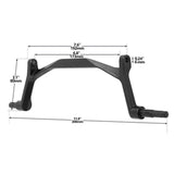 Motorcycle Windshield Bracket Holder Mount For BMW R1200GS Adventure 2014-2019 R1250GS Adventure 2019-2023