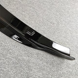 For BMW F10 5 Series M5 F10 F11 528i 535i 550i 2012-2016 Car Front Bumper Splitter Lip Splitter Spoiler Body Kits Accessories