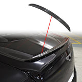 VOR Style Carbon Fiber Rear Spoiler For 12-14 Bentley GT GTC Facelift Rear Trunk Duck Tail Wing Part