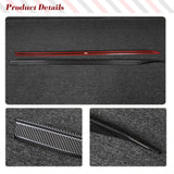Car Racing Body Kits Extension Lip Spoiler Dry Carbon Car Side Skirts Extension Spoiler For BMW 5 Series I5 G60 2024