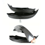 Carbon Fiber / FRP Front Bumper Splitters Flaps Apron Winglets For BMW 3Series F30 Standard Sedan 4 Door 2012 - 2018 Cupwings